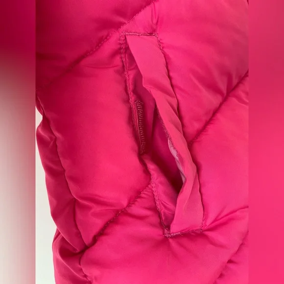 Arizona Jean Company Girls Winter Jacket, Pink, Size M (10/12) - Picture 11 of 13